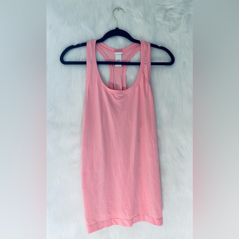 C9 Champion pink racer back tank size large NWOT